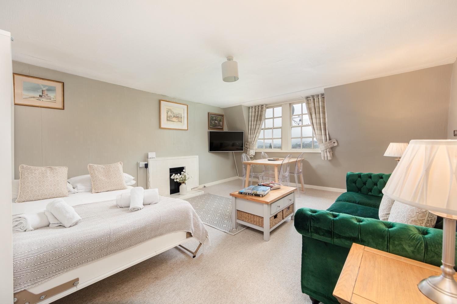 Lovely Georgian Loft In The Very Centre Of Bath Buitenkant foto