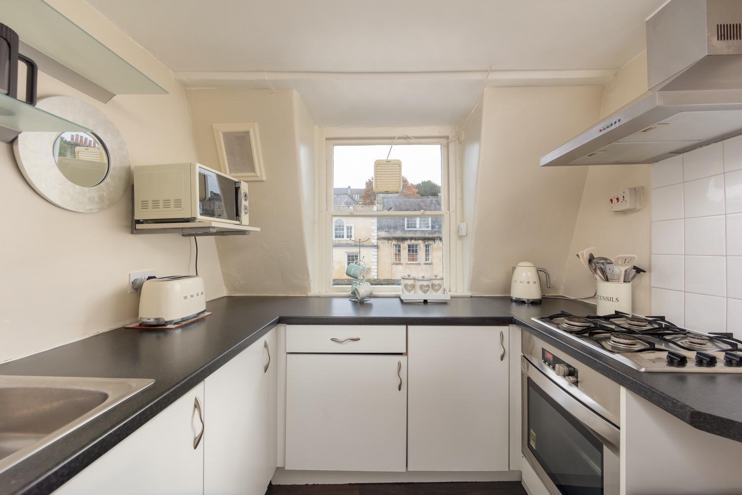 Lovely Georgian Loft In The Very Centre Of Bath Buitenkant foto