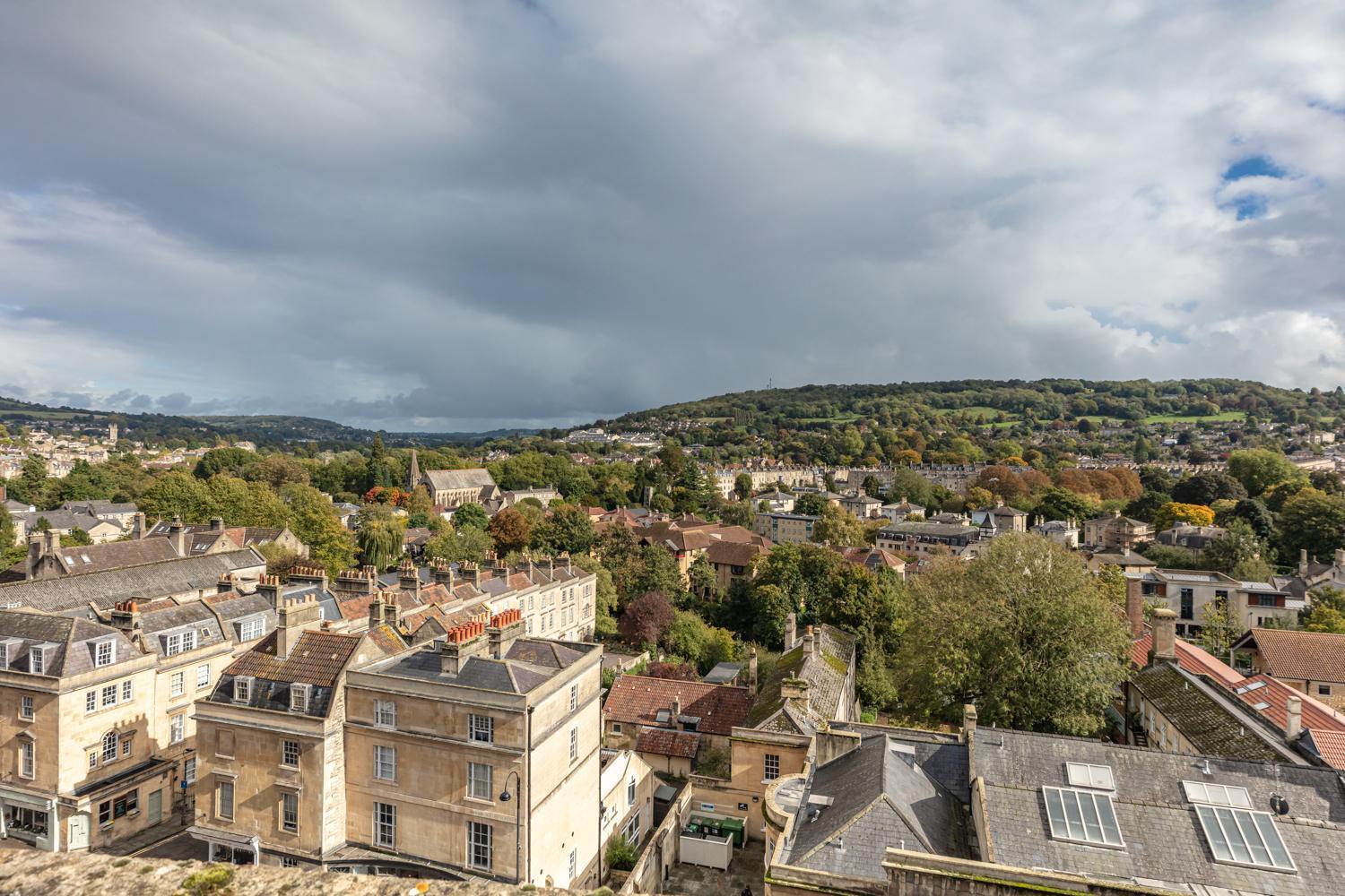 Lovely Georgian Loft In The Very Centre Of Bath Buitenkant foto