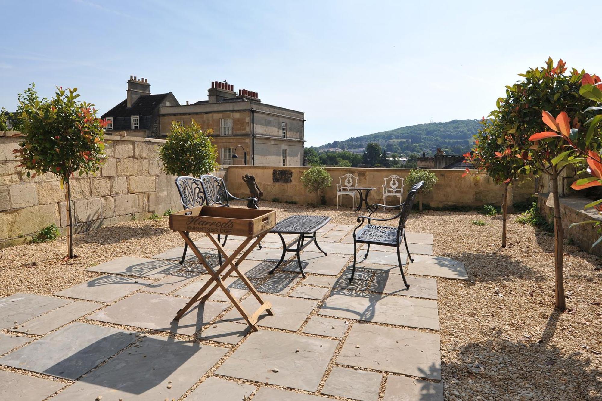 Lovely Georgian Loft In The Very Centre Of Bath Buitenkant foto